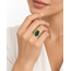 Vintage 14Karaat Ring Malaghiete maat18,5