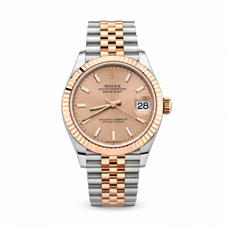 Rolex Rolex Dameshorloge Bicolor Roségoud/Staal – Inclusief Doos en Papieren