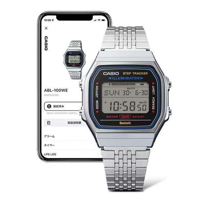casio Casio ABL-100WE-1AEF
