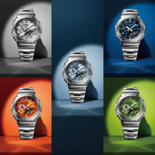 casio  G-Shock herenhorloge GM-2110D-2BER