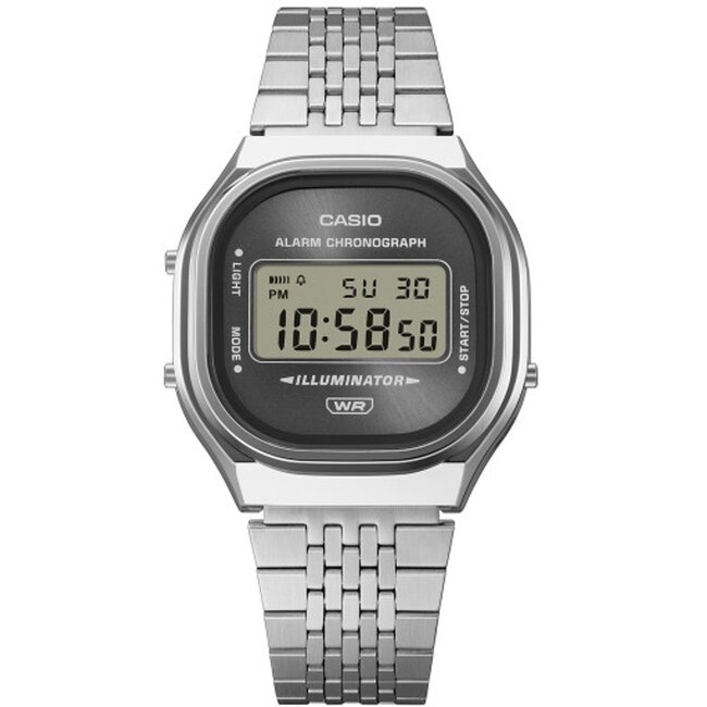 casio Casio Collection Vintage A140WE-8AEF Horloge - Staal - Zilverkleurig - Ø 39 mm