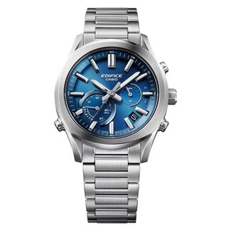 casio Edifice EQB-1300D-2AEF Horloge - Staal - Zilverkleurig - Ø 39 mm