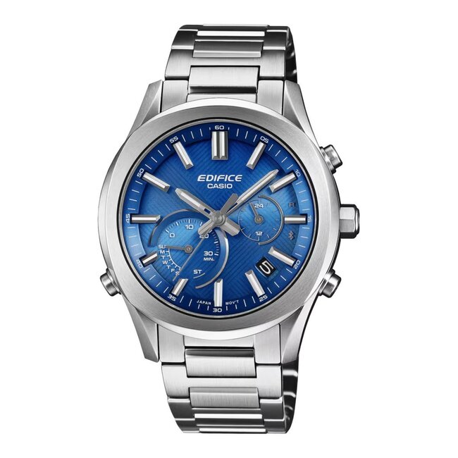 casio  Edifice EQB-1300D-2AEF Horloge - Staal - Zilverkleurig - Ø 39 mm