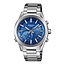 casio Casio Edifice EQB-1300D-2AEF Horloge - Staal - Zilverkleurig - Ø 39 mm