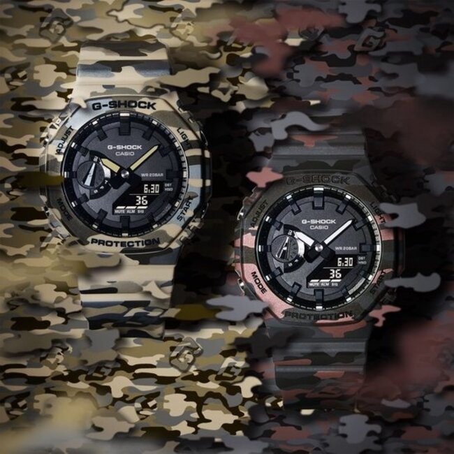 casio Casio GA-2100CM-8AER
