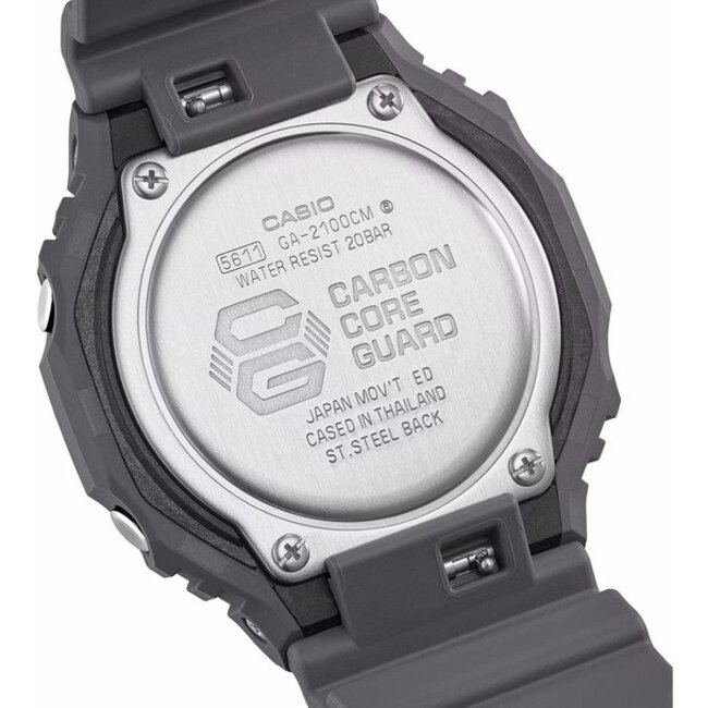 casio Classic GA-2100CM-8AER Heren Horloge