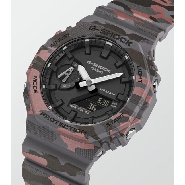 casio Classic GA-2100CM-8AER Heren Horloge