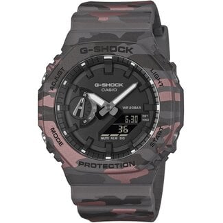 casio Classic GA-2100CM-8AER Heren Horloge