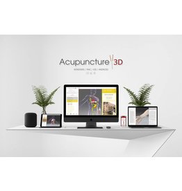 Chan Ly Software Acupuncture 3D - Lern- und Praxissoftware