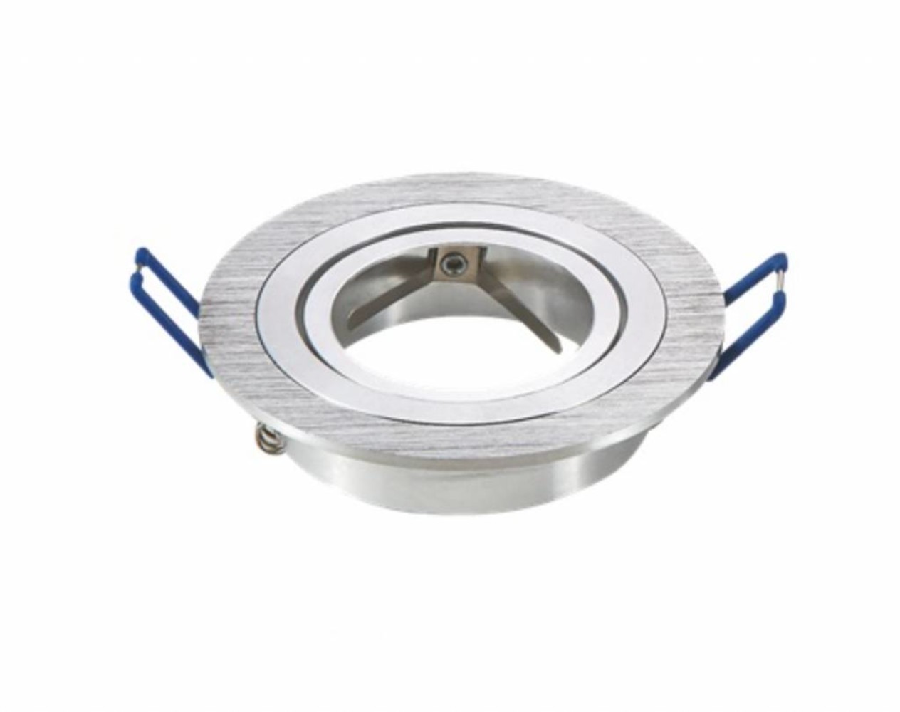 Aigostar Inbouwspot geborsteld aluminium - Zaagmaat 75mm - buitenmaat 91mm Aigostar Inbouwspot geborsteld aluminium - Zaagmaat 75mm - buitenmaat 91mm