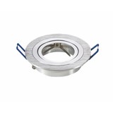 Aigostar Inbouwspot geborsteld aluminium - Zaagmaat 75mm - buitenmaat 91mm Aigostar Inbouwspot geborsteld aluminium - Zaagmaat 75mm - buitenmaat 91mm