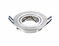 Inbouwspot geborsteld aluminium - Zaagmaat 75mm - buitenmaat 91mm Inbouwspot geborsteld aluminium - Zaagmaat 75mm - buitenmaat 91mm