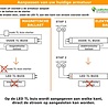 LED TL buis 150cm - 24W vervangt 58W - 4000K (840) helder wit licht - 3 jaar garantie LED TL buis 150cm - 24W vervangt 58W - 4000K (840) helder wit licht - 3 jaar garantie