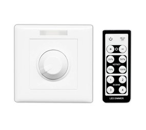 LCB 1-10V dimmer 800W met afstandsbediening voor LED panelen LCB 1-10V dimmer 800W met afstandsbediening voor LED panelen