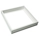 LED paneel opbouw - 30x30cm Framesysteem - Wit aluminium - 5cm hoog incl. schroeven LED paneel opbouw - 30x30cm Framesysteem - Wit aluminium - 5cm hoog incl. schroeven