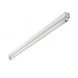 LCB LED TL armatuur - 120cm wit aluminium - voor een enkel LED TL buis