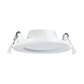 LED inbouwspot rond - 12W vervangt 63W - inbouwmaat 150x32mm - Lichtkleur optioneel LED inbouwspot rond - 12W vervangt 63W - inbouwmaat 150x32mm - Lichtkleur optioneel
