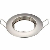 Aigostar Inbouwspot satijn nikkel rond - niet kantelbaar - zaagmaat 60mm - buitenmaat 80mm Aigostar Inbouwspot satijn nikkel rond - niet kantelbaar - zaagmaat 60mm - buitenmaat 80mm