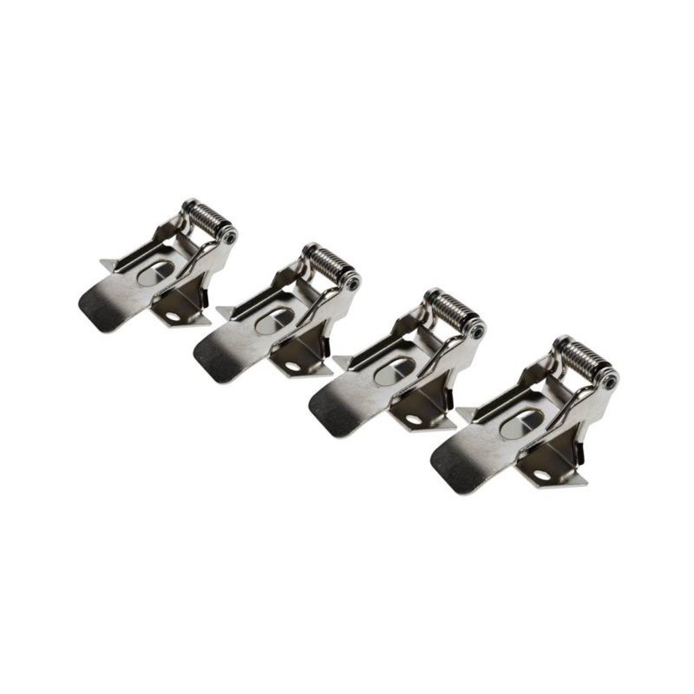 Spectrum LED Paneel veerklemmen montageklemmen - voor verlaagd plafond - set van 4 stuks Spectrum LED Paneel veerklemmen montageklemmen - voor verlaagd plafond - set van 4 stuks