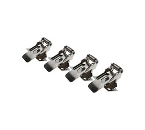 LCB LED paneel veerklemmen montageklemmen - voor verlaagd plafond - 4 klemmen LCB LED paneel veerklemmen montageklemmen - voor verlaagd plafond - 4 klemmen