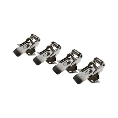 Spectrum LED Paneel veerklemmen montageklemmen - voor verlaagd plafond - set van 4 stuks Spectrum LED Paneel veerklemmen montageklemmen - voor verlaagd plafond - set van 4 stuks