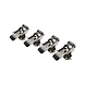 Spectrum LED Paneel veerklemmen montageklemmen - voor verlaagd plafond - set van 4 stuks Spectrum LED Paneel veerklemmen montageklemmen - voor verlaagd plafond - set van 4 stuks