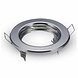 OP=OP Inbouwspot chrome rond - niet kantelbaar - zaagmaat 60mm - buitenmaat 80mm OP=OP Inbouwspot chrome rond - niet kantelbaar - zaagmaat 60mm - buitenmaat 80mm