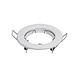 Inbouwspot wit rond - niet kantelbaar - zaagmaat 55mm - buitenmaat 80mm Inbouwspot wit rond - niet kantelbaar - zaagmaat 55mm - buitenmaat 80mm