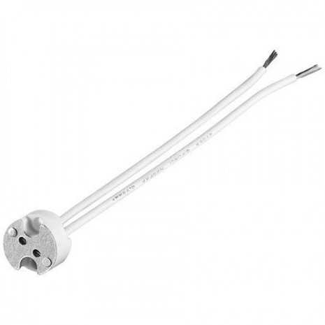 LED Line GU5.3 / GU4 - MR16 / MR11 fitting - keramisch - 8cm LED Line GU5.3 / GU4 - MR16 / MR11 fitting - keramisch - 8cm