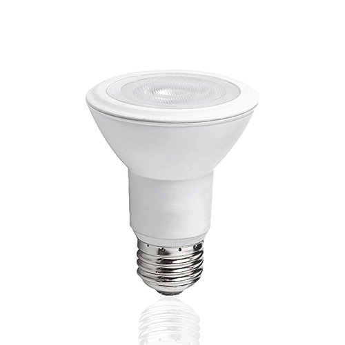 LED lamp E27 PAR20 8W vervangt 60W Warm wit licht 3000K