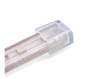 Aigostar LED Lichtslang Afdichtkap Aigostar V1 - Kunststof Eindkap - Afsluiting LED Lichtslang - Transparant