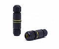 LCB Waterdichte kabelverbinder 3-polig - voor 0.5 - 1mm² - IP68 - geschikt voor 2- en 3-aderige kabel