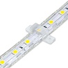 LED Lichtslang plat- 50 meter - 6000K daglicht wit - Plug and Play LED Lichtslang plat- 50 meter - 6000K daglicht wit - Plug and Play