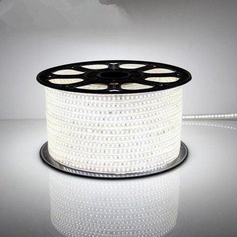 vrijdag Serie van water LED Lichtslang V1 - 50 meter 6000K daglicht wit - Plug and Play -  Ledlichtdiscounter.nl