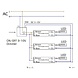 1-10V dimmer 800W met afstandsbediening voor LED panelen 1-10V dimmer 800W met afstandsbediening voor LED panelen
