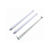 Spectrum 1.2m 36W LED TL armatuur + 2 LED TL buizen 3000K 830 Warm Wit compleet