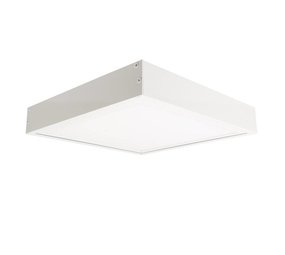 LCB LED Paneel opbouw framesysteem - 30x30x5 cm - Wit aluminium LCB LED Paneel opbouw framesysteem - 30x30x5 cm - Wit aluminium
