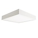 LED paneel opbouw - 30x30cm Framesysteem - Wit aluminium - 5cm hoog incl. schroeven LED paneel opbouw - 30x30cm Framesysteem - Wit aluminium - 5cm hoog incl. schroeven