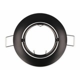 LED Line Inbouwspot zwart rond - kantelbaar - zaagmaat 75mm - buitenmaat 85mm LED Line Inbouwspot zwart rond - kantelbaar - zaagmaat 75mm - buitenmaat 85mm