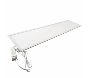 Aigostar OP=OP LED Paneel 120x30cm - 6500K 865 - 40W - 4000lm - Flikkervrij - UGR<19 - 5 jaar garantie