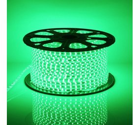 Aigostar LED Lichtslang V1 - 50M - Groen licht - Plug and Play