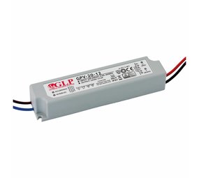 GLP LED voedingsadapter - 12V 24W 2A - geschikt voor 12V LED-verlichting - IP67 waterdicht GLP LED voedingsadapter - 12V 24W 2A - geschikt voor 12V LED-verlichting - IP67 waterdicht