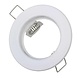 Inbouwspot wit rond - niet kantelbaar - zaagmaat 55mm - buitenmaat 80mm Inbouwspot wit rond - niet kantelbaar - zaagmaat 55mm - buitenmaat 80mm