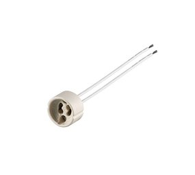 LCB GU10 fitting - keramisch - 12cm LCB GU10 fitting - keramisch - 12cm