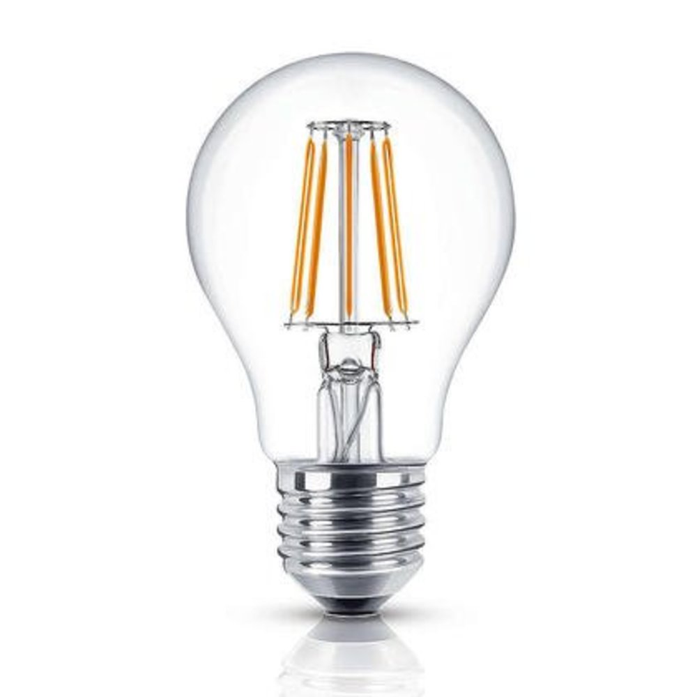 LCB LED Filament Lamp LCB A60 E27 4W 360lm 2700K Warm Wit | Dimbaar | Vervangt 50W LCB LED Filament Lamp LCB A60 E27 4W 360lm 2700K Warm Wit | Dimbaar | Vervangt 50W