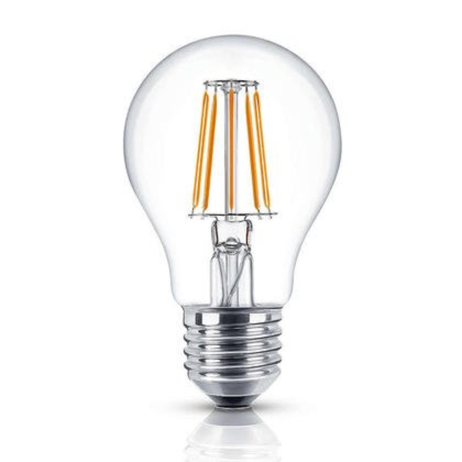 Erge, ernstige Teken Oude tijden LED Filament lamp dimbaar - E27 A60 - 4W vervangt 50W - 2700K warm wit -  Ledlichtdiscounter.nl