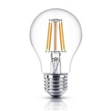 LCB LED Filament lamp dimbaar - E27 A60 - 4W vervangt 50W - 2700K warm wit licht LCB LED Filament lamp dimbaar - E27 A60 - 4W vervangt 50W - 2700K warm wit licht