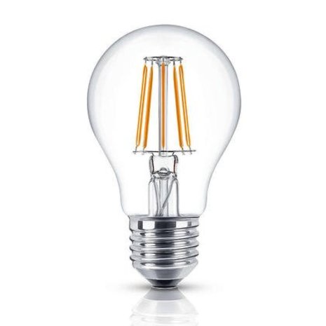 LCB LED Filament Lamp LCB A60 E27 4W 360lm 2700K Warm Wit | Dimbaar | Vervangt 50W LCB LED Filament Lamp LCB A60 E27 4W 360lm 2700K Warm Wit | Dimbaar | Vervangt 50W