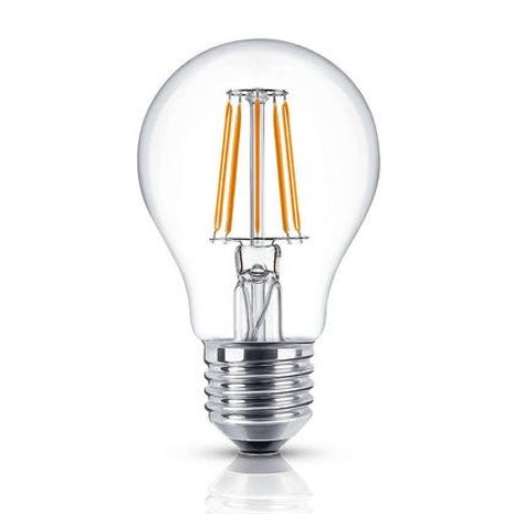 genezen Kan worden berekend Behandeling LED Filament lamp dimbaar - E27 A60 - 4W vervangt 50W - 2700K warm wit -  Ledlichtdiscounter.nl
