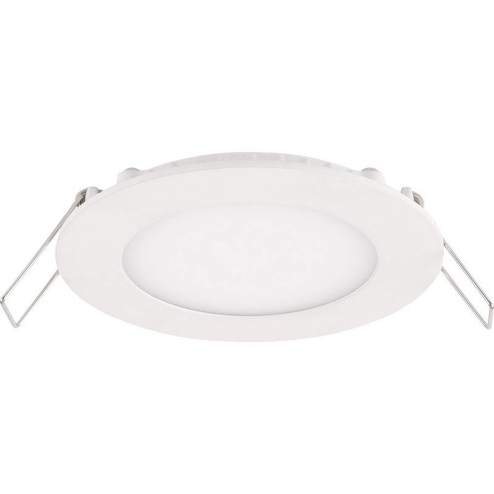 LCB LED Inbouwspot - 3W DIM - 3000K 830 - Zaagmaat 74mm - Aluminium - Rond